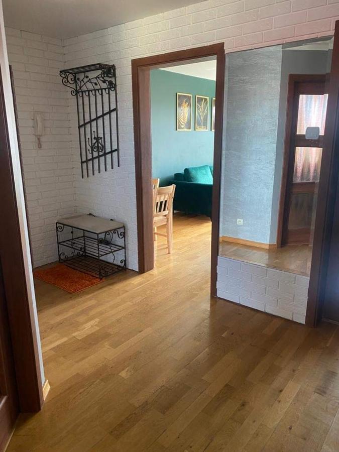 Przestronny Apartament Appartement Giżycko Buitenkant foto